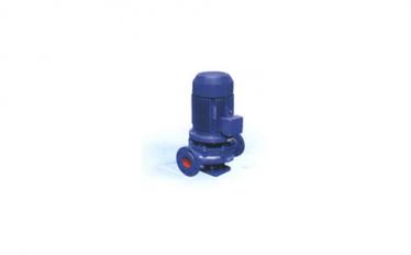 ISG vertical pipeline centrifugal pump